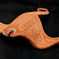 Tooled Leather Manta Ray Wall Art