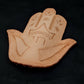 Tooled Leather Hamsa Wall Art