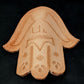 Tooled Leather Hamsa Wall Art
