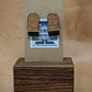 Mahogany Rectangle Stud Earrings