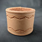 Tooled Leather Napkin Rings