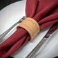 Tooled Leather Napkin Rings