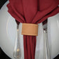 Leather Napkin Rings