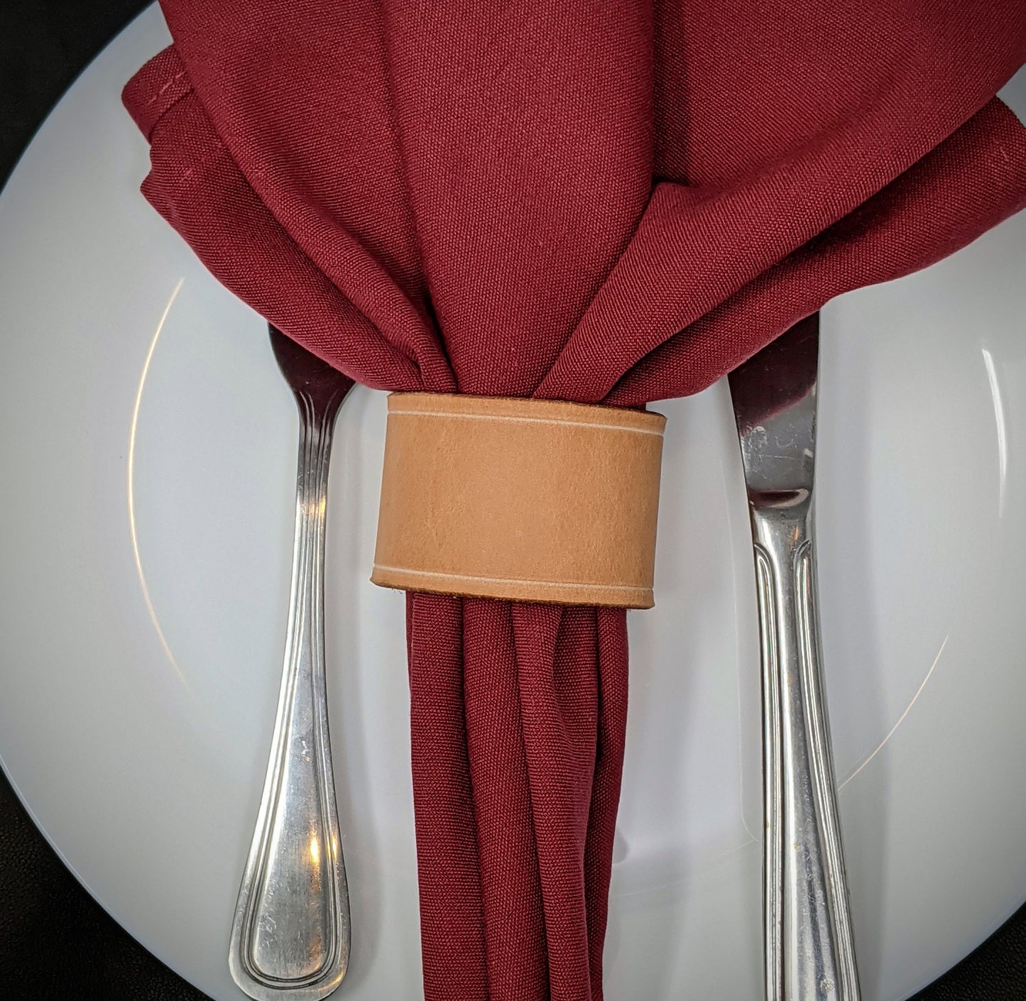 Leather Napkin Rings