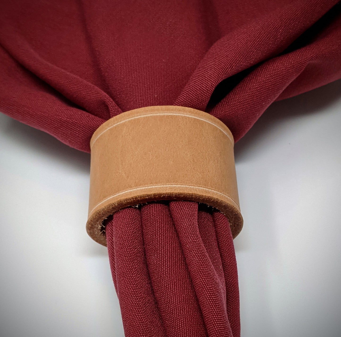 Leather Napkin Rings