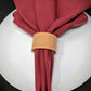 Leather Napkin Rings
