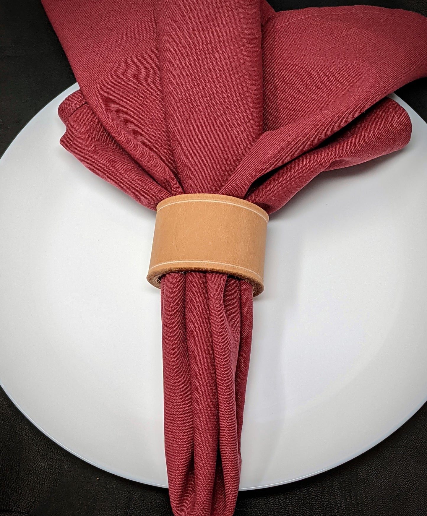 Leather Napkin Rings