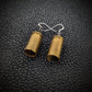 Bullet Shell Earrings
