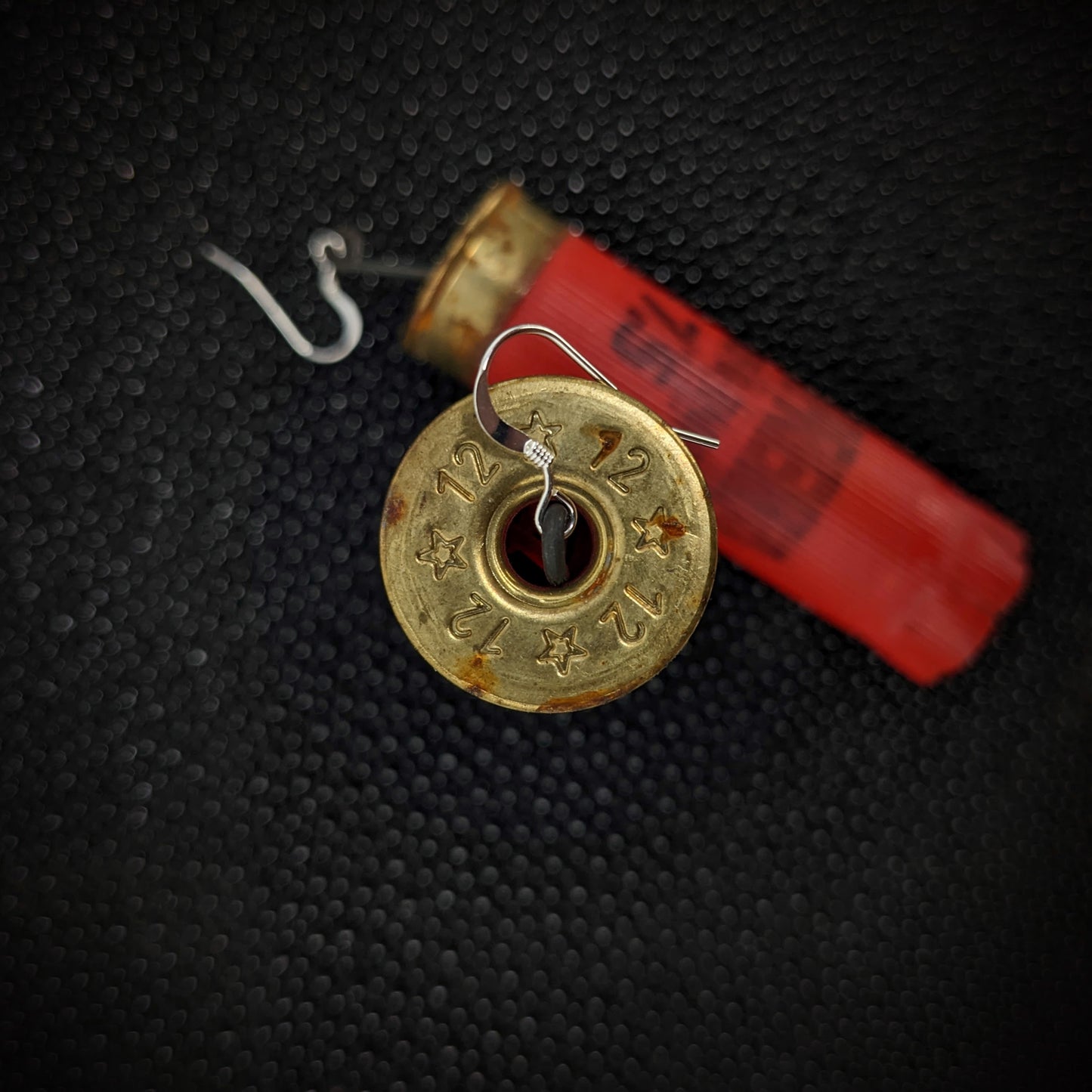 Shotgun Shell Earrings