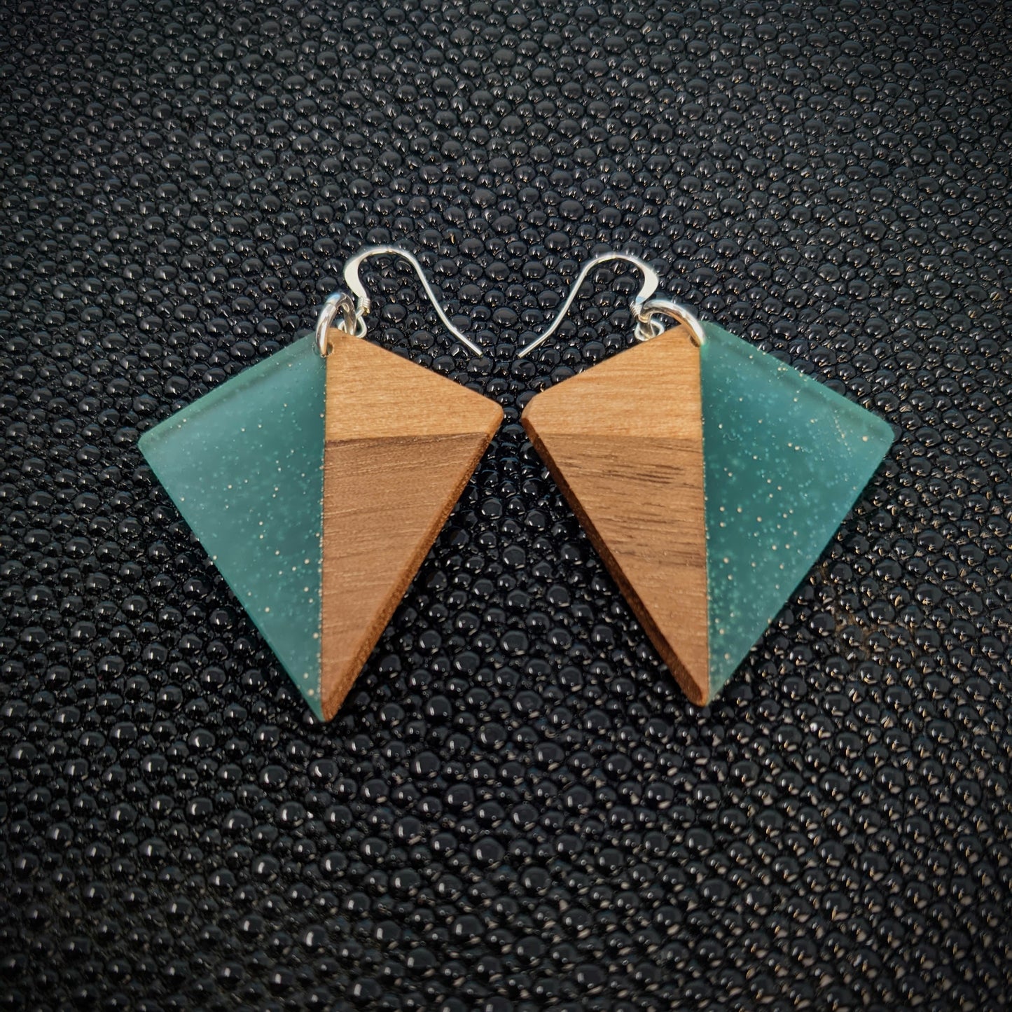 Turquoise Kite Dangle Earrings