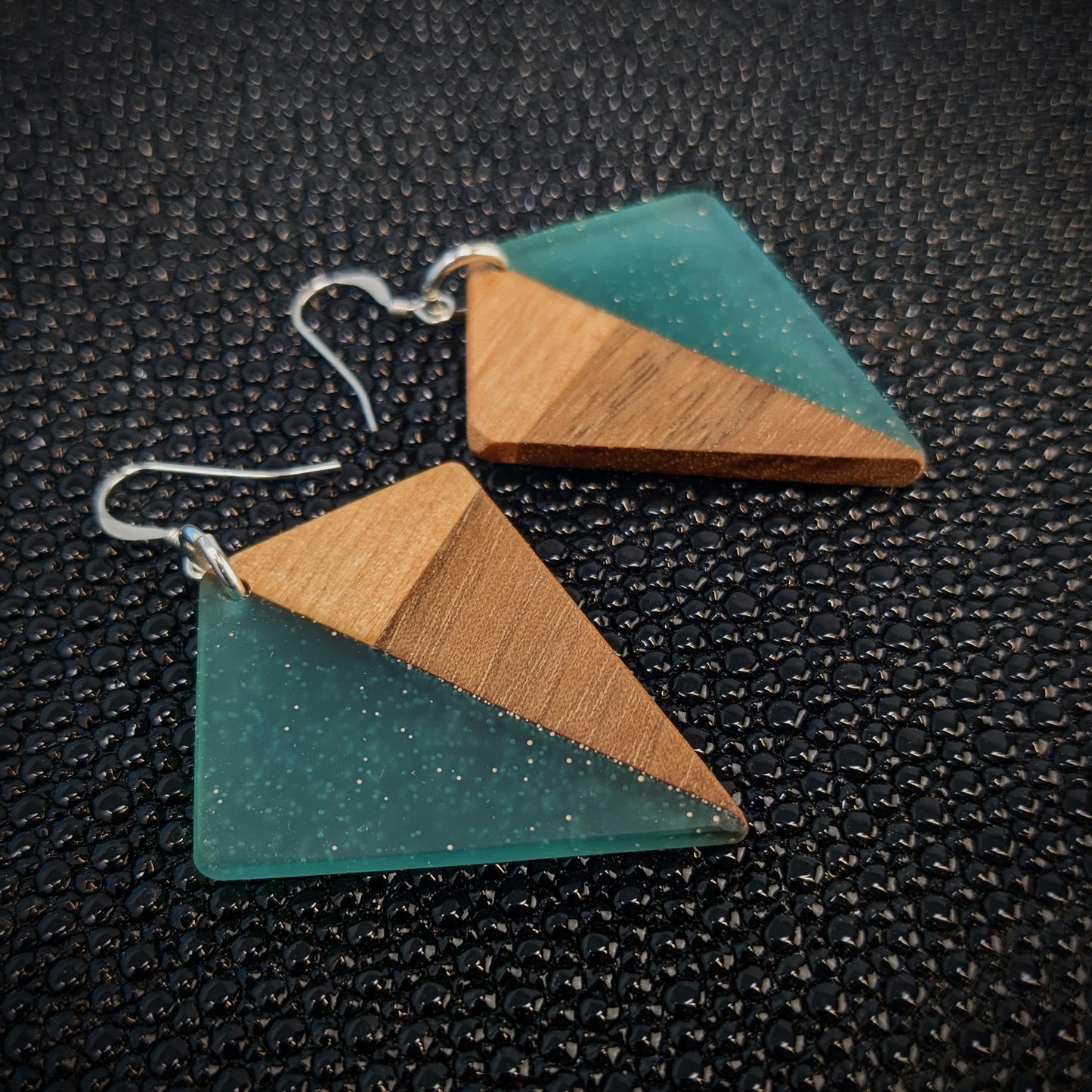 Turquoise Kite Dangle Earrings