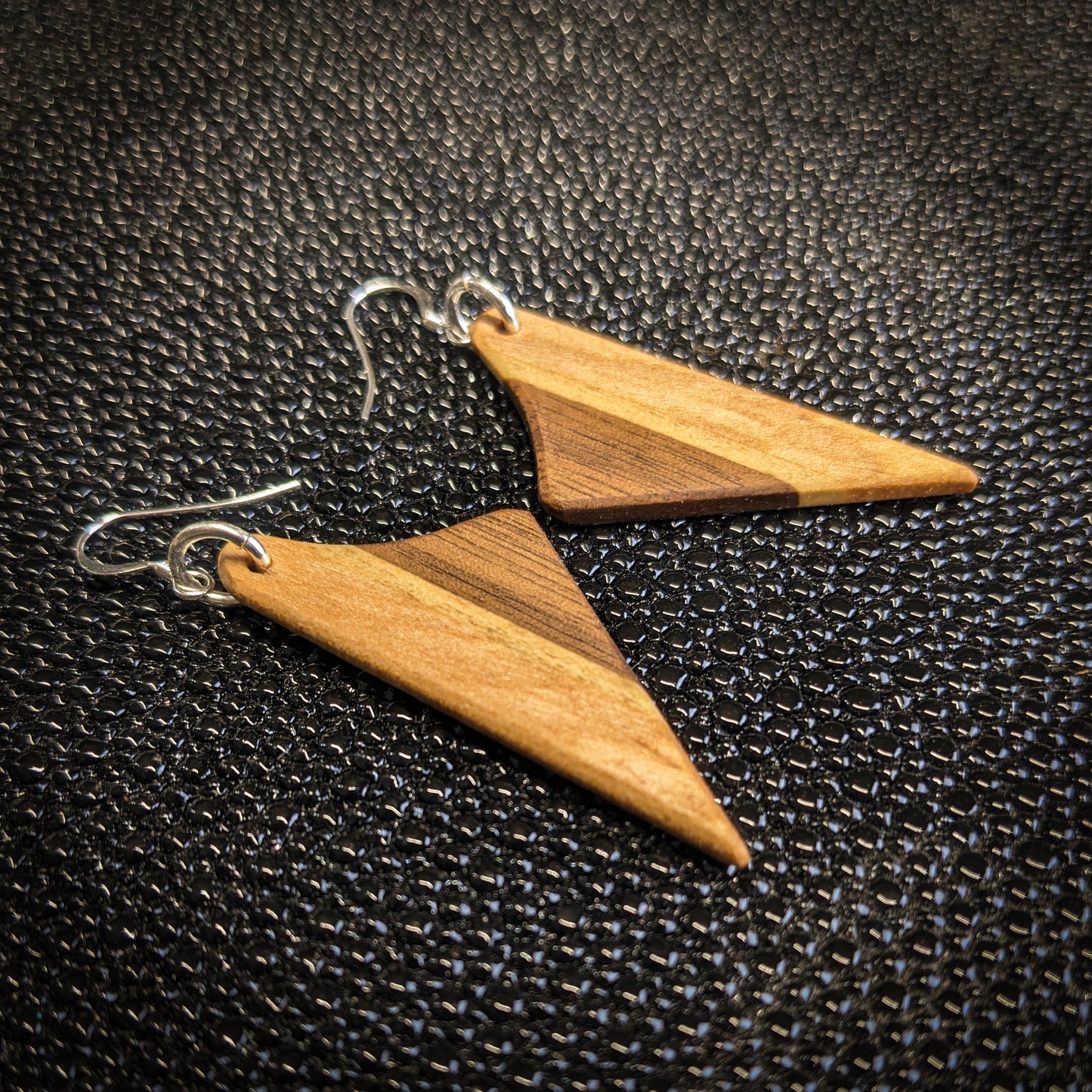 Swoop Point Dangle Earrings