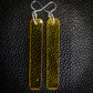 Yellow Narrows Dangle Earrings