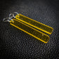 Yellow Narrows Dangle Earrings