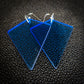 Light Blue Kite Dangle Earrings