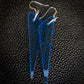 Light Blue Spears Dangle Earrings