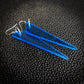 Light Blue Spears Dangle Earrings