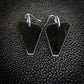 Smoky Wing Dangle Earrings