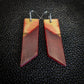 Bloody Points Dangle Earrings
