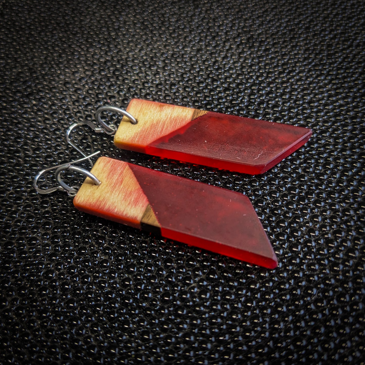 Bloody Points Dangle Earrings