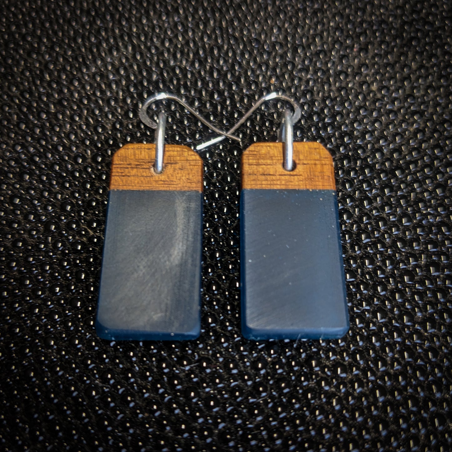 Deep Blues Dangle Earrings