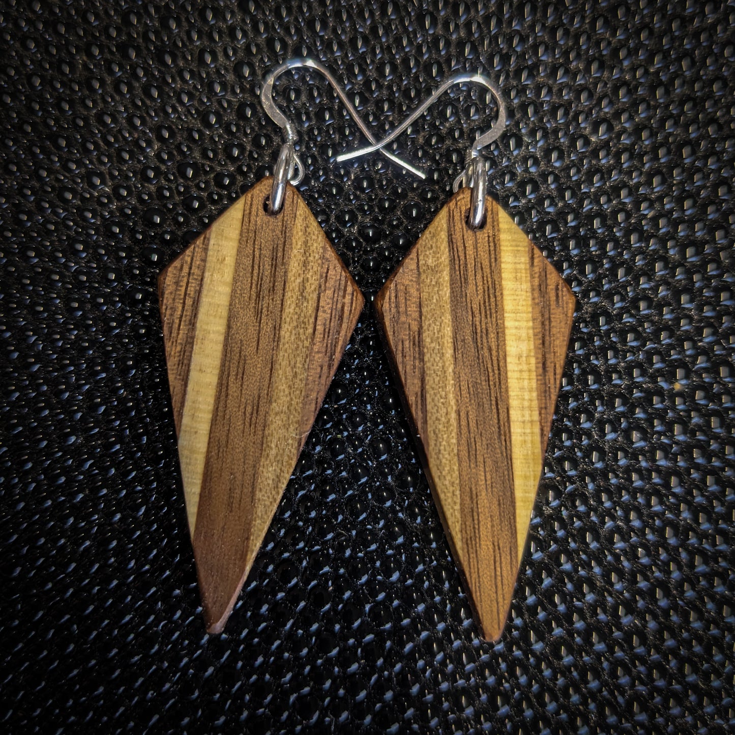 Narrow Point Dangle Earrings