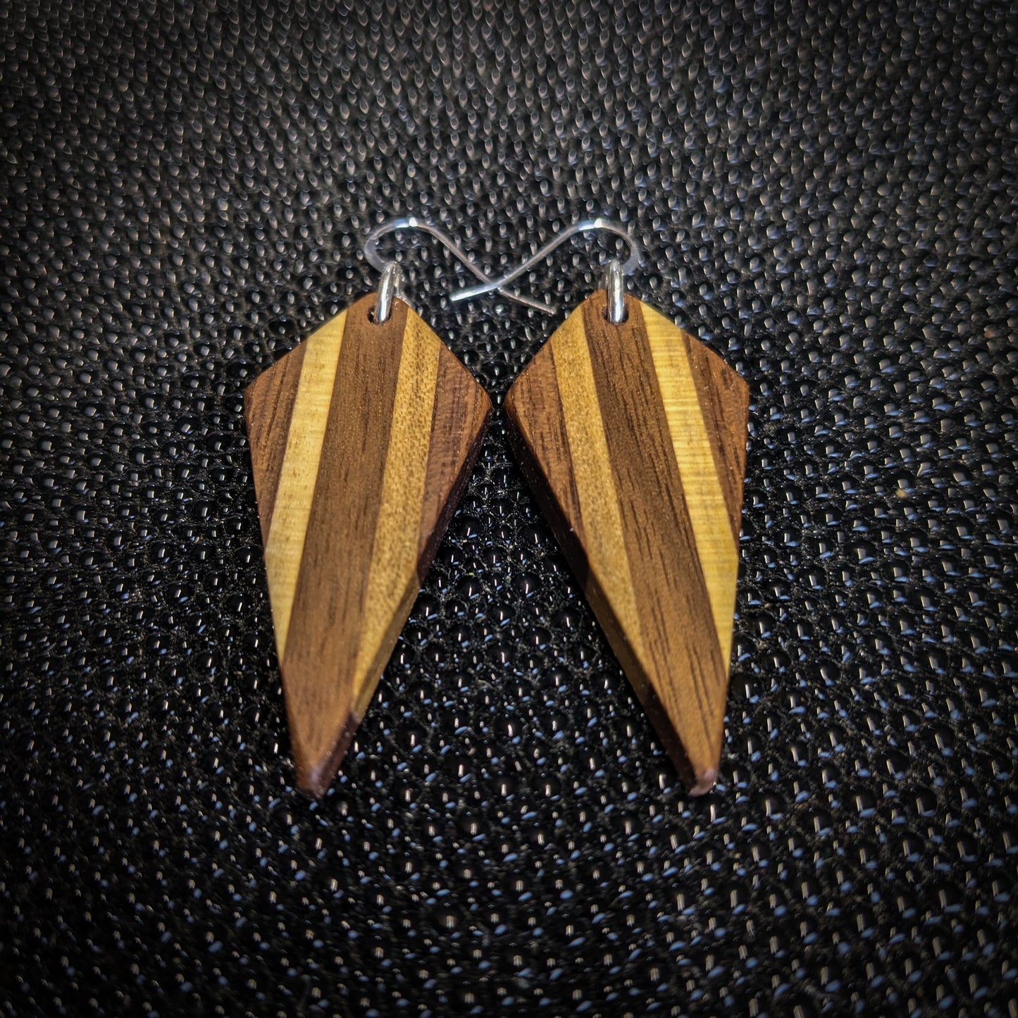 Narrow Point Dangle Earrings