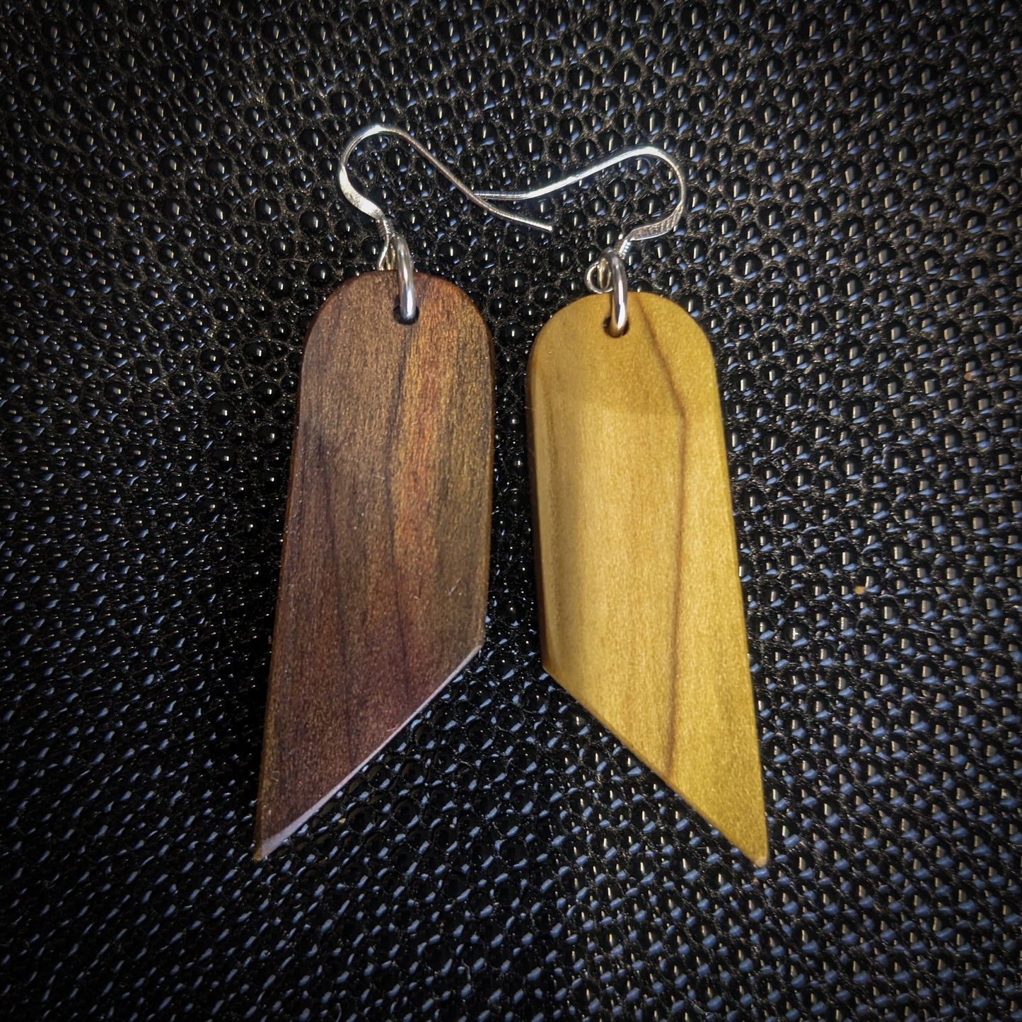 Light and Dark Dangle Earrings