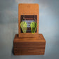 Small Neon Green Coffin Dangle Earrings