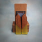 Big Yellow Slant Dangle Earrings