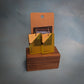 Sunny Rectangle Dangle Earrings